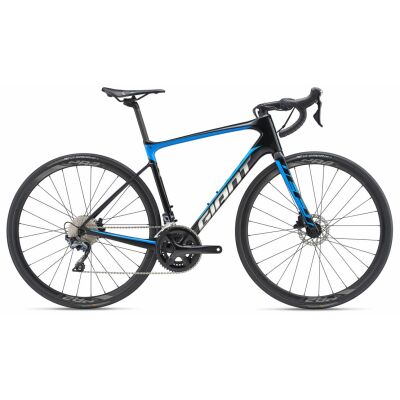 GIANT DEFY ADVANCED 1-HRD Carbon 2019 | Vibrant Blue