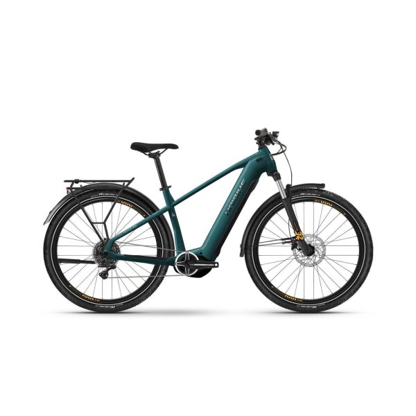 Haibike TREKKING 4 720Wh Trekking E-Bike 2026 | ocean/blk/chrome glänzend