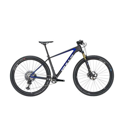 BULLS Black Adder Team 29 HE MTB 29" Hardtail Gang Kettenschaltung carbon matt/blue | 2020
