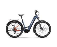 Haibike TREKKING 4 720Wh Tiefeinsteiger Trekking E-Bike...