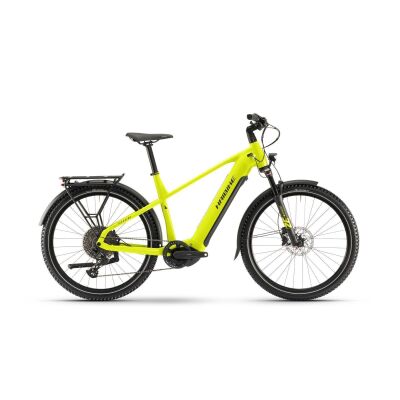 Haibike TREKKING 5 720Wh Trekking E-Bike 2025 | lime/black glänzend