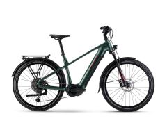 Haibike TREKKING 5 720Wh Trekking E-Bike 2025 | olive/red...
