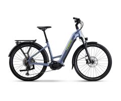Haibike TREKKING 7.5 720Wh Tiefeinsteiger Trekking E-Bike...