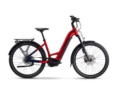 Haibike TREKKING 9 ABS 800Wh Tiefeinsteiger Trekking...