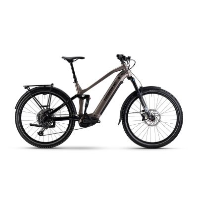 Haibike ADVENTR 10 800Wh E-Fully 2025 | met.sand/black glänzend