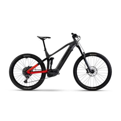 Haibike ALLMTN 4 800Wh E-Fully 2025 | silver/red/black glänzend