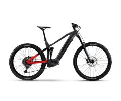 Haibike ALLMTN 4 800Wh E-Fully 2025 | silver/red/black...
