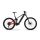 Haibike ALLMTN 4 800Wh E-Fully 2025 | silver/red/black glänzend