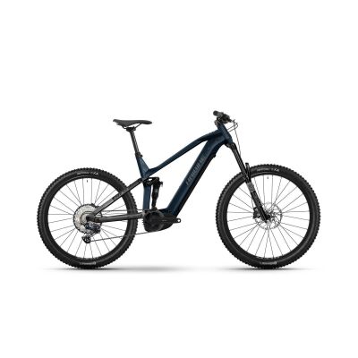 Haibike ALLMTN 6 800Wh E-Fully 2025 | ocean black/grey glänzend