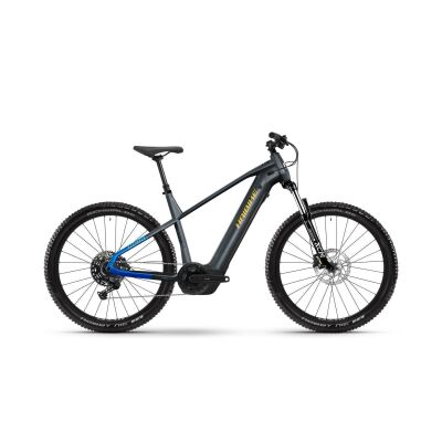 Haibike ALLTRACK 6.5 29 600Wh E-MTB 2026 | grey/blue/yellow glänzend