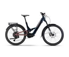 Haibike ADVENTR 8.5 Low 600Wh Tiefeinsteiger E-Fully 2025...