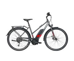 Pegasus Solero E9 Performance DA E-Trekking 28" Trapez Gang Kettenschaltung black chrome matt 500Wh E-Bike | 2020