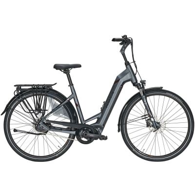 Pegasus Opero EVO 5F Di2 NL DA E-City 28"Vorführrad Wave Gang Nabenschaltung mit Freilauf platinium grey matt 555Wh E-Bike | 2020