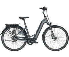 Pegasus Opero EVO 5F Di2 NL DA E-City 28"Vorführrad Wave Gang Nabenschaltung mit Freilauf platinium grey matt 555Wh E-Bike | 2020