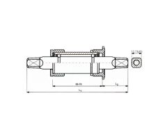 NECO Axle LS Patronenlager