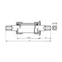 NECO Axle LS Patronenlager