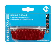 M-WAVE Helios E Brake E-Bike Rücklicht