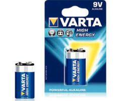 Varta High Energy 6LF22 9-Volt Block 1er