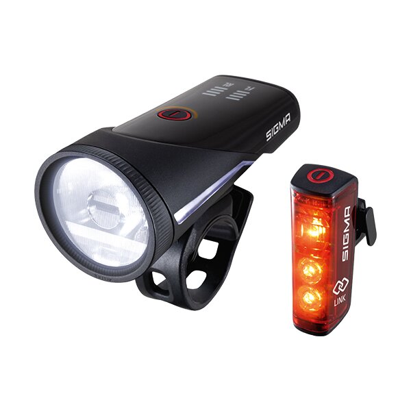 Sigma Beleuchtungsset Sigma Aura 100/ Blaze Link LED-Akku-Bel.-Set