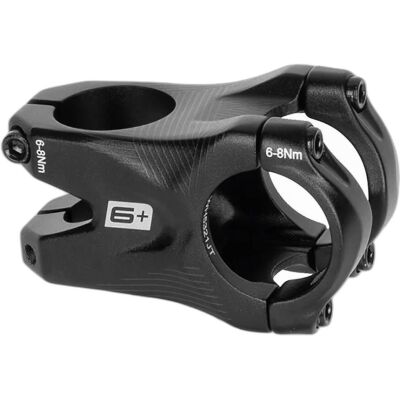 ergotec Vorbau A-Head BASS 6+ Alu, sw, 45mm, Ø28,6mm/Ø31,8mm