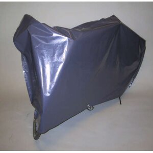 Velo Faltgarage Fahrrad grau Ösen+Bänder