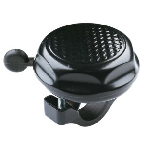 Gottstein + Libischer Glocke Reich 55mm schwarz Schachbrett