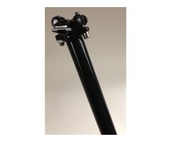 Fuxon Sattelstütze Fuxon SP 368 schwarz matt