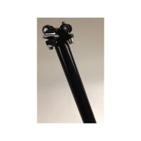 Fuxon Sattelstütze SP 368 schwarz matt