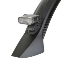 Fuxon Rücklicht Fuxon RL-Mini EB Clip schwarz