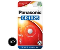 Batterie Panasonic Knopfzelle CR1025