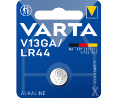 Batterie Knopfzelle LR44 Markenbatterie, Alkaline,...
