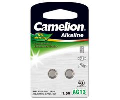 Camelion 0%HG Knopfzelle AG13/LR44