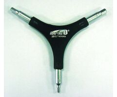 Biketec Werkzeug Biketec Innensechskantschlüssel...