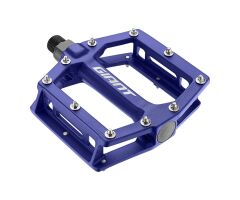 GIANT Original Flat Pedal blau