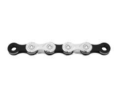 KMC KETTE KMC X10 114 GLIEDER SILVER/BLACK