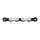KMC KETTE KMC X10 114 GLIEDER SILVER/BLACK