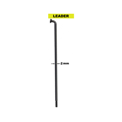 Sapim Speiche Sapim Leader Speiche schwarz 294
