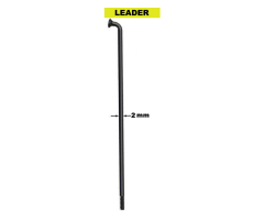Sapim Speiche Sapim Leader Speiche schwarz 294