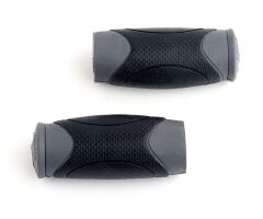 Herrmans Griff Zeglo DD04 120mm grau/sw Paar