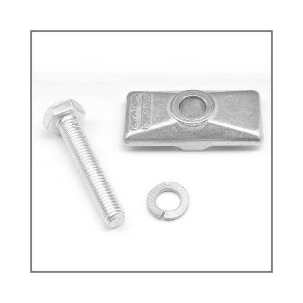 Pletscher ESGE Lasche F 7 + M10 x 55 + F6