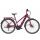 Pegasus Solero Evo 9 DA E-Trekking 28" Trapez Gang Kettenschaltung red pink 625Wh E-Bike | 2020