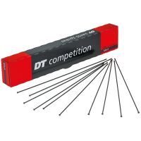 DT Speiche Comp Straightpull 2 schw.2.0-1.8x288