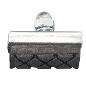 Saccon Bremsschuh S-Typ,Schraub, Stahl/Alu