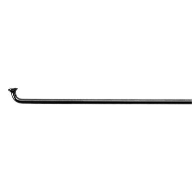 CN Speiche schwarz 2.0 x 282 mm Nirosta