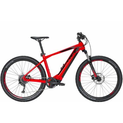 BULLS Copperhead EVO 1 Street 29 HE E-ATB 29" Hardtail Gang Kettenschaltung chrome black matt/chrome red 500Wh E-Bike | 2020