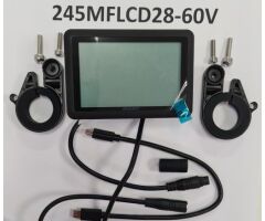 Ridecontrol Charge S5 G-System for 28" 60V MicoUSB