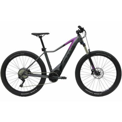 BULLS E-Stream EVA 1 27,5+ DA E-MTB 27,5" Hardtail Gang Kettenschaltung black chrome matt/purple 750Wh E-Bike | 2020