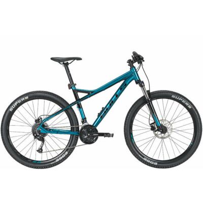 BULLS Zarena 2 27,5 DA MTB 27,5" Hardtail Gang Kettenschaltung chrome petrol/black | 2020