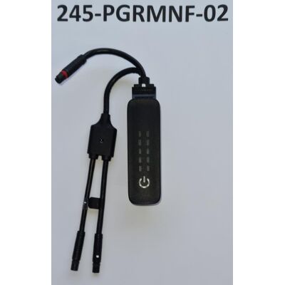 GIANT Display RIDECONTROL GO ON/OFF(LED*2)/5V/CABLE 300MM/36V & 48V SG-SYSTEM/ W/BUTTON / W/O ANT+&BLE&USB /V2167