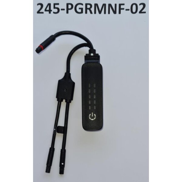 GIANT Display RIDECONTROL GO ON/OFF(LED*2)/5V/CABLE 300MM/36V & 48V SG-SYSTEM/ W/BUTTON / W/O ANT+&BLE&USB /V2167